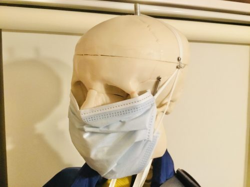 たかQカイロプラクティックセンターのマスク対策