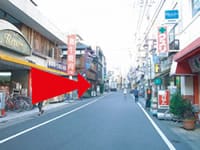 下総中山駅からの道順-2