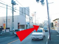 京成中山駅からの道順-3