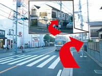 京成中山駅からの道順-4