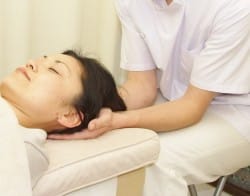 頭蓋の調整方法