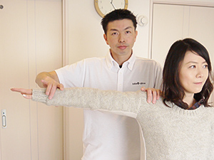 姿勢撮影と検査
